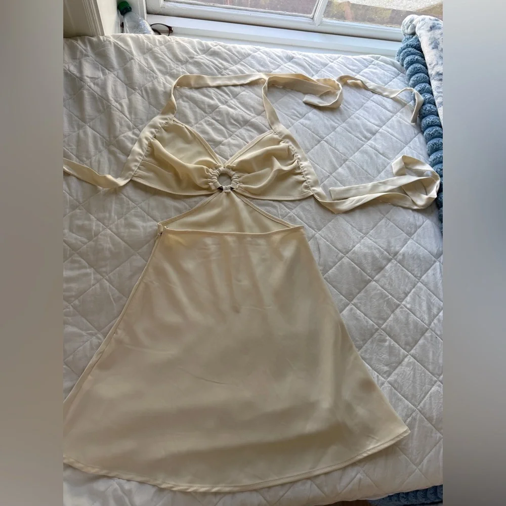 Peppermayo Cream Dress - Picture 2 of 6